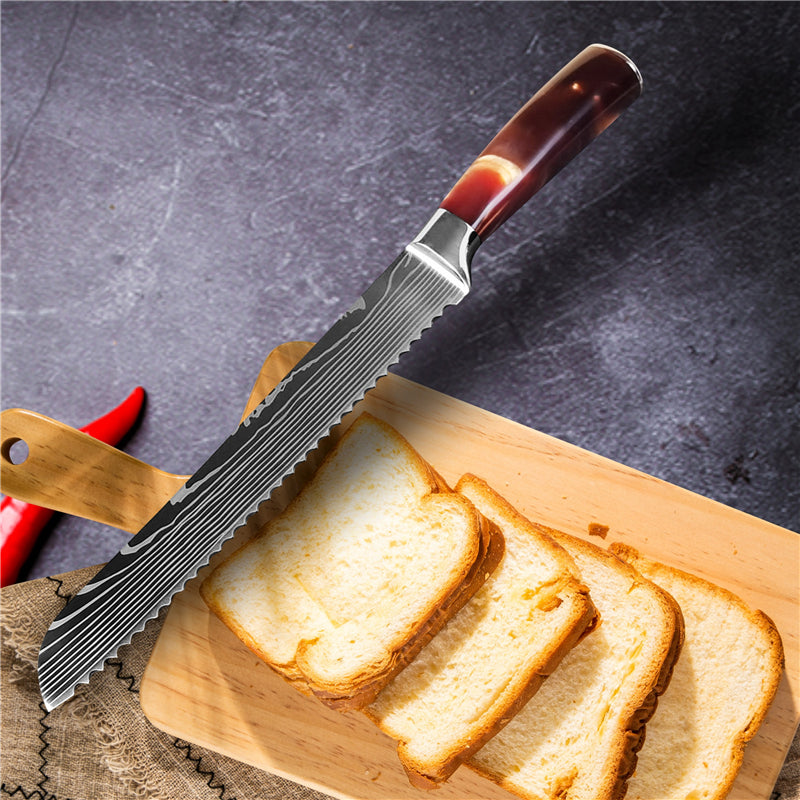 Scoria Bread Knife