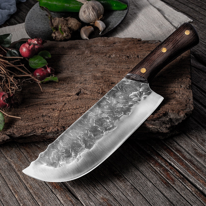Wenge Butcher Knife