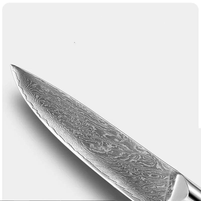 Green Resin Chef Knife