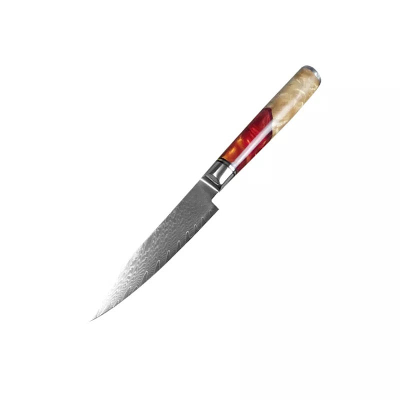 Red Resin Utility Knife